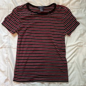 Forever 21 Striped T-Shirt